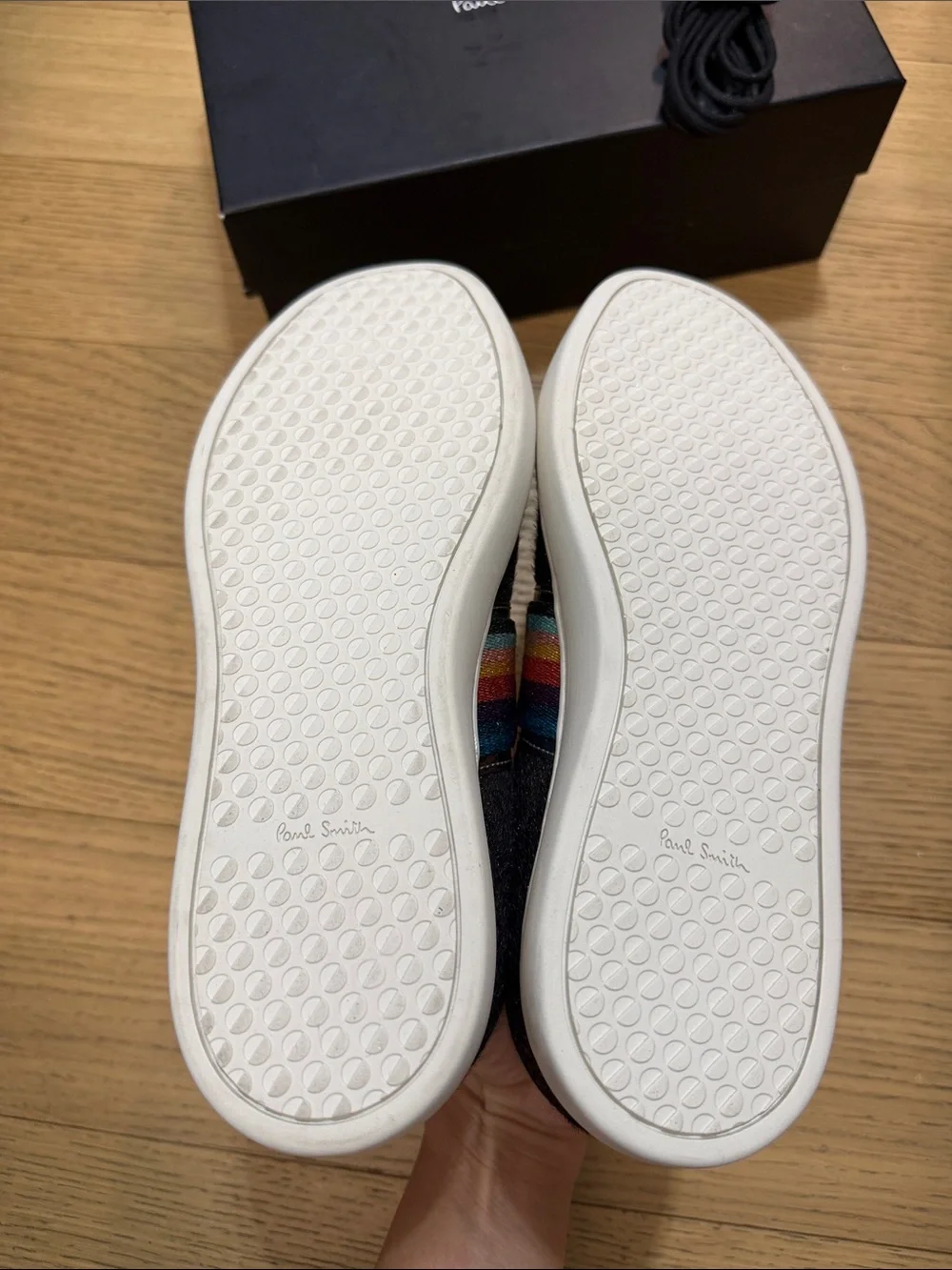 Paul Smith Lapin Bronze Chevaclier Low Top Sneakers